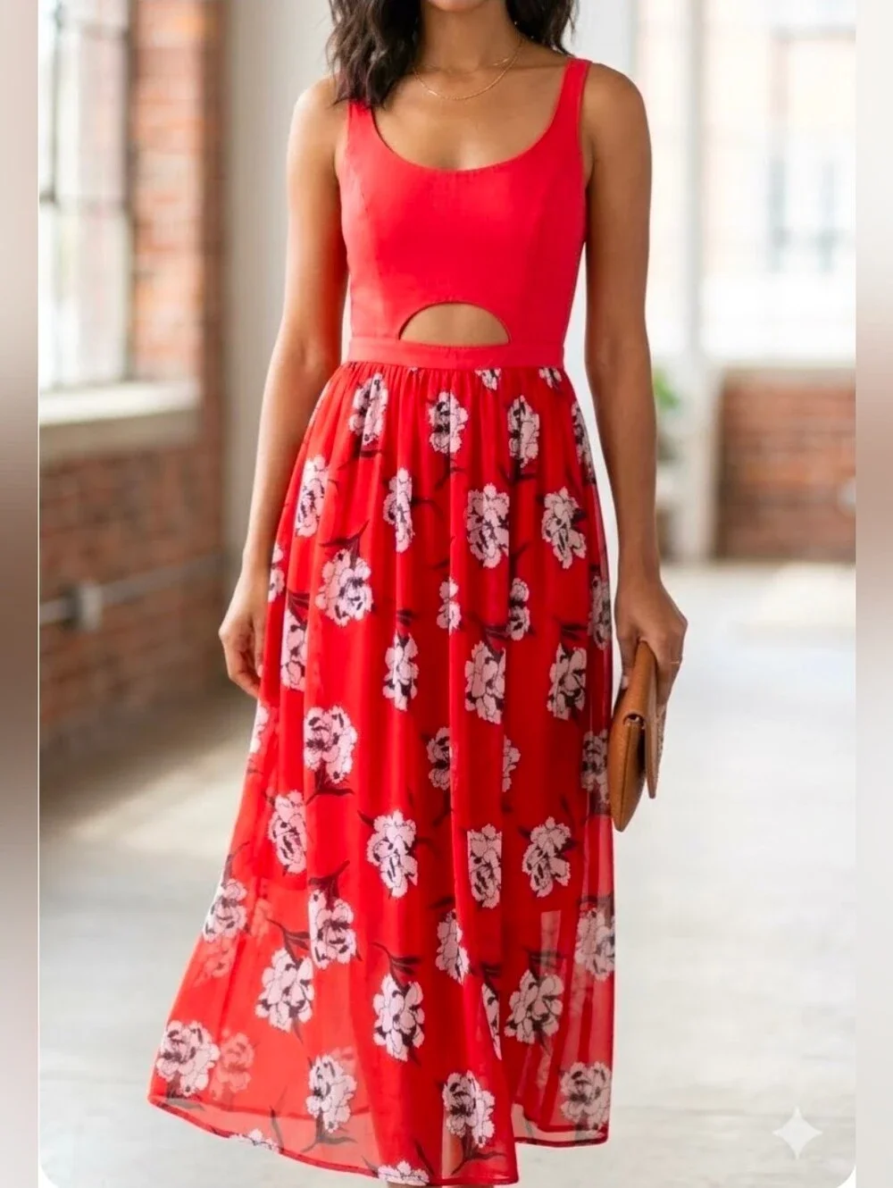 red and black sweater dress This clean season_Spring Sequin Cowl Neck Maxi Size:Child8